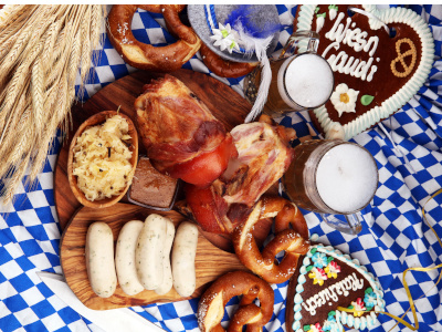 Oktoberfest-Teamspiele